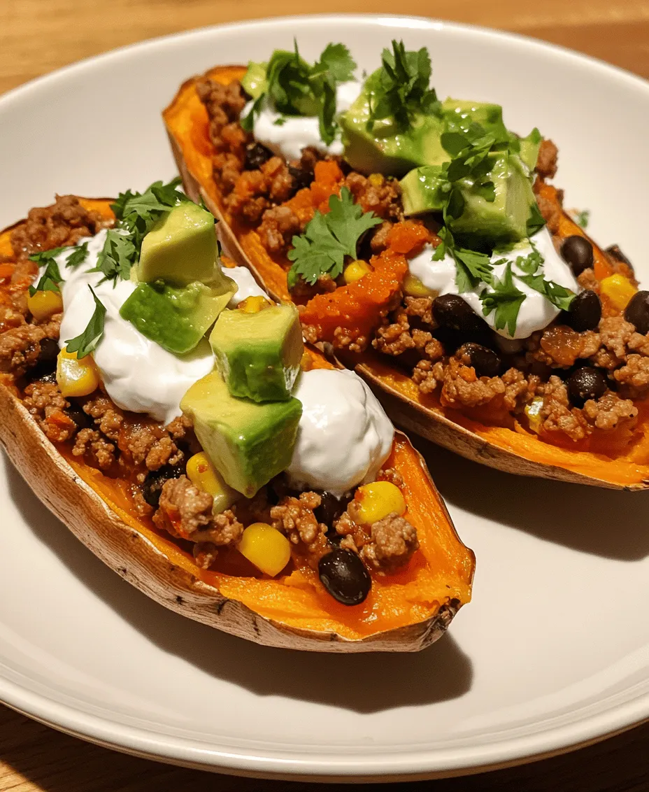 Sweet potatoes and ground turkey are staples in many health-conscious kitchens, and for good reason. Sweet potatoes are an excellent source of vitamins A and C, providing a wealth of antioxidants that contribute to overall health. Ground turkey, on the other hand, is a lean protein that offers numerous advantages over fattier meats, making it a popular choice for those looking to build muscle or maintain a healthy weight.