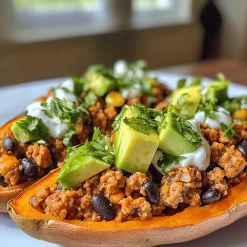 Sweet potatoes and ground turkey are staples in many health-conscious kitchens, and for good reason. Sweet potatoes are an excellent source of vitamins A and C, providing a wealth of antioxidants that contribute to overall health. Ground turkey, on the other hand, is a lean protein that offers numerous advantages over fattier meats, making it a popular choice for those looking to build muscle or maintain a healthy weight.