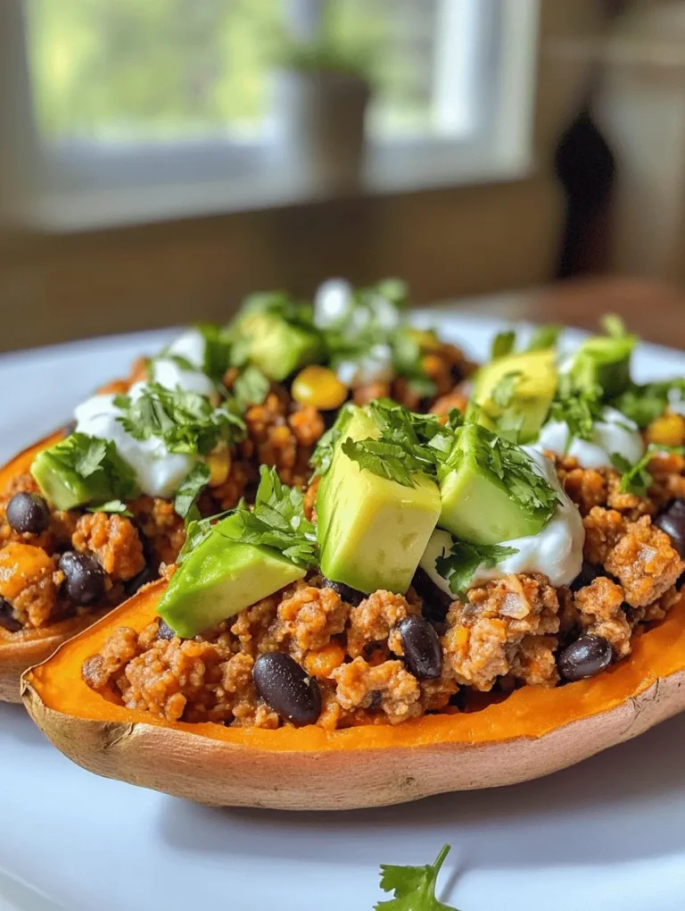 Sweet potatoes and ground turkey are staples in many health-conscious kitchens, and for good reason. Sweet potatoes are an excellent source of vitamins A and C, providing a wealth of antioxidants that contribute to overall health. Ground turkey, on the other hand, is a lean protein that offers numerous advantages over fattier meats, making it a popular choice for those looking to build muscle or maintain a healthy weight.