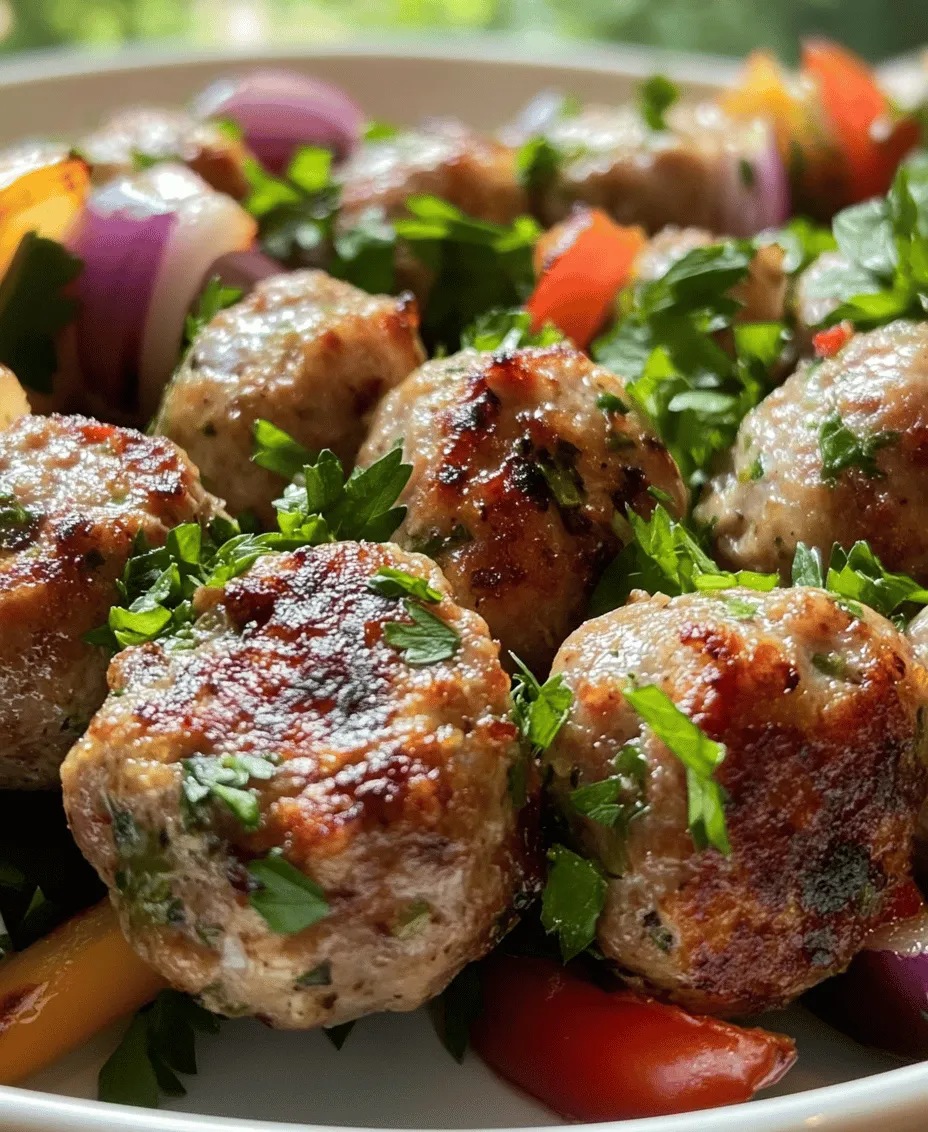 Skewers are an ever-popular dish that transcends cultures and cuisines, appealing to food lovers of all kinds. Whether grilled at a bustling summer BBQ or served as a quick weeknight meal, skewers offer an irresistible combination of flavor and convenience. Among the myriad of options, one recipe stands out: Zesty Herb & Cheese Chicken Sausage Skewers. This dish not only tantalizes the taste buds but also serves as a healthier alternative to traditional sausages, making it an excellent choice for families, BBQ enthusiasts, and anyone looking for a quick yet satisfying meal.