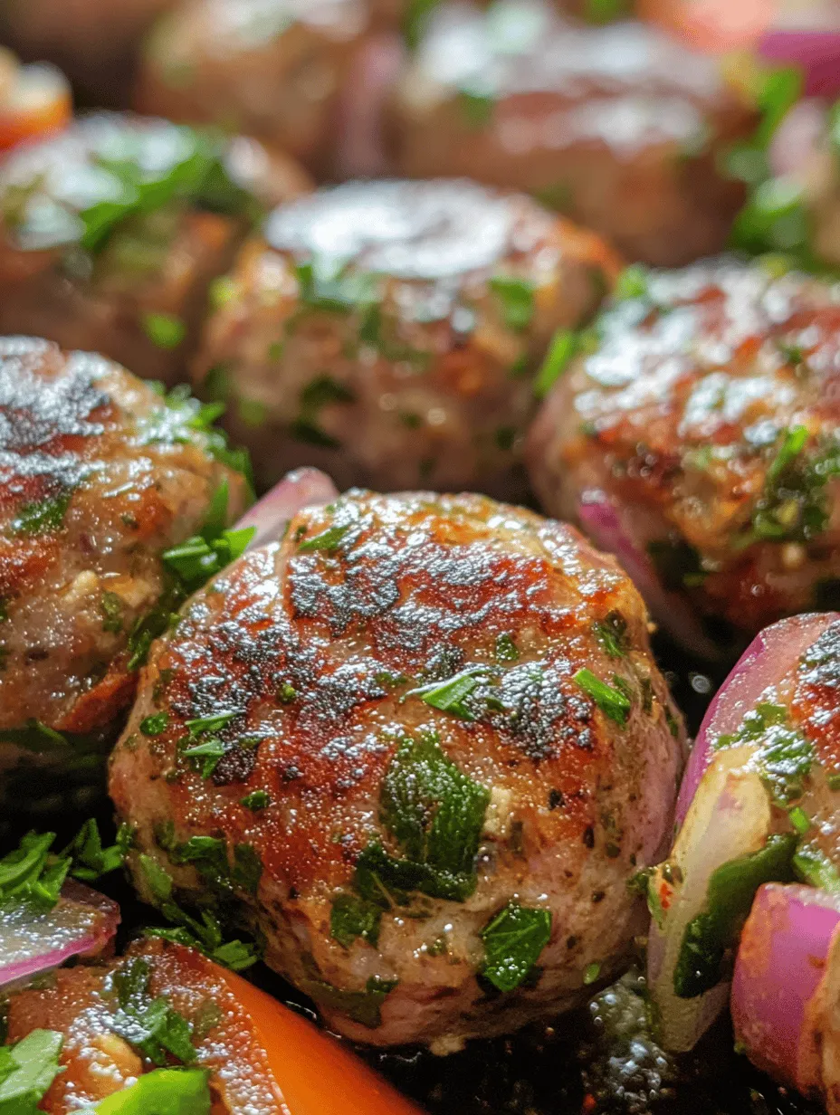 Skewers are an ever-popular dish that transcends cultures and cuisines, appealing to food lovers of all kinds. Whether grilled at a bustling summer BBQ or served as a quick weeknight meal, skewers offer an irresistible combination of flavor and convenience. Among the myriad of options, one recipe stands out: Zesty Herb & Cheese Chicken Sausage Skewers. This dish not only tantalizes the taste buds but also serves as a healthier alternative to traditional sausages, making it an excellent choice for families, BBQ enthusiasts, and anyone looking for a quick yet satisfying meal.