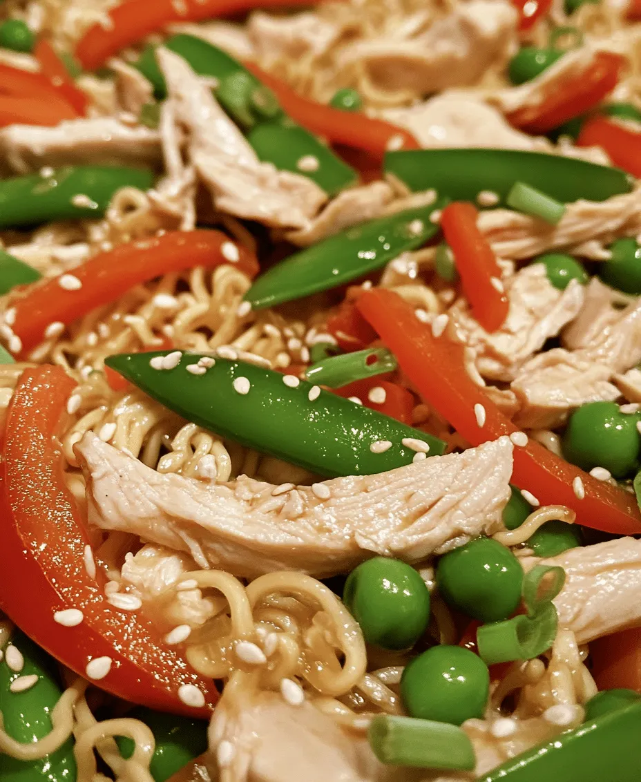 To create a mouthwatering Chicken Ramen Stir Fry Delight, it’s crucial to understand the core components that contribute to its flavor and texture. Let’s explore each ingredient and its role in this scrumptious dish.