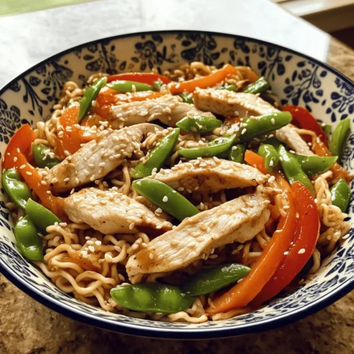 To create a mouthwatering Chicken Ramen Stir Fry Delight, it’s crucial to understand the core components that contribute to its flavor and texture. Let’s explore each ingredient and its role in this scrumptious dish.