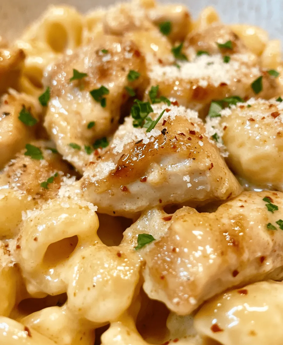 In the world of culinary comfort, few dishes evoke the warmth and nostalgia of a well-made mac and cheese. This iconic comfort food has found its way into hearts and homes across generations, embodying the essence of family gatherings and cozy evenings. Today, we elevate this classic dish with a unique twist: Creamy Honey Pepper Chicken Mac and Cheese Delight. This recipe harmonizes the rich, cheesy goodness of traditional mac and cheese with the unexpected flavor combination of sweet honey and a spicy kick from crushed red pepper flakes.