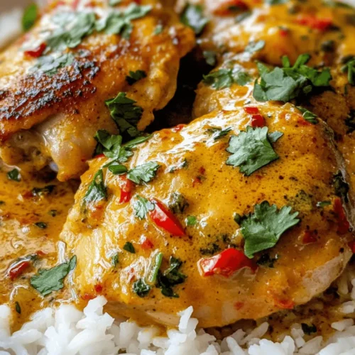 Brazilian cuisine is a vibrant reflection of the country's rich cultural tapestry, woven together by the influences of indigenous peoples, African heritage, and Portuguese colonization. This culinary blend creates a unique gastronomic experience that celebrates bold flavors, fresh ingredients, and diverse cooking techniques. Among the many dishes that showcase this vibrant culinary landscape, one standout is Spicy Brazilian Coconut Chicken. This dish not only embodies the essence of Brazilian cooking through its use of coconut and spices but also offers an easy way for home cooks to bring a taste of Brazil to their kitchens.