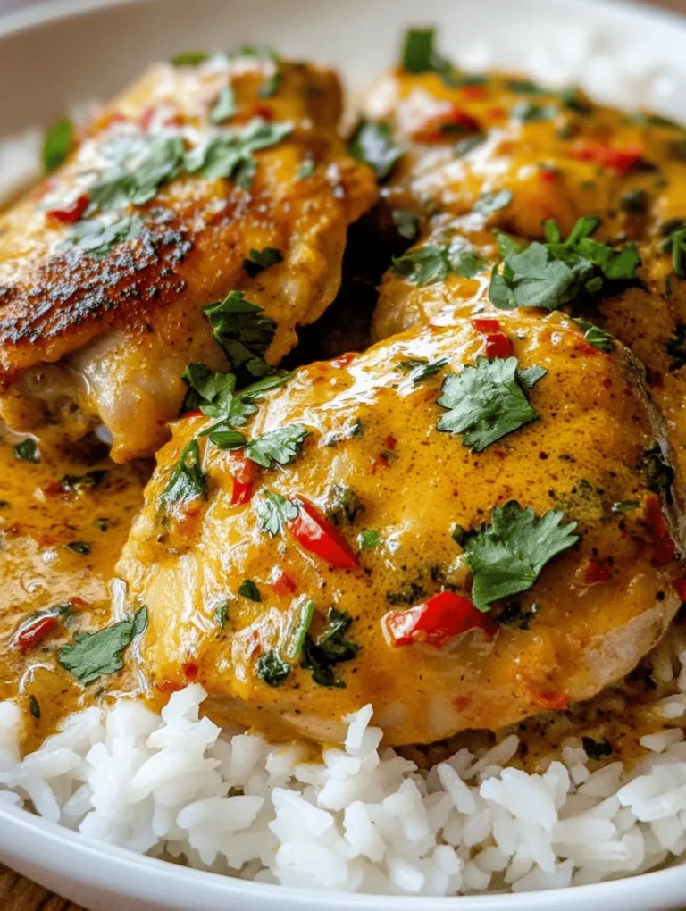 Brazilian cuisine is a vibrant reflection of the country's rich cultural tapestry, woven together by the influences of indigenous peoples, African heritage, and Portuguese colonization. This culinary blend creates a unique gastronomic experience that celebrates bold flavors, fresh ingredients, and diverse cooking techniques. Among the many dishes that showcase this vibrant culinary landscape, one standout is Spicy Brazilian Coconut Chicken. This dish not only embodies the essence of Brazilian cooking through its use of coconut and spices but also offers an easy way for home cooks to bring a taste of Brazil to their kitchens.