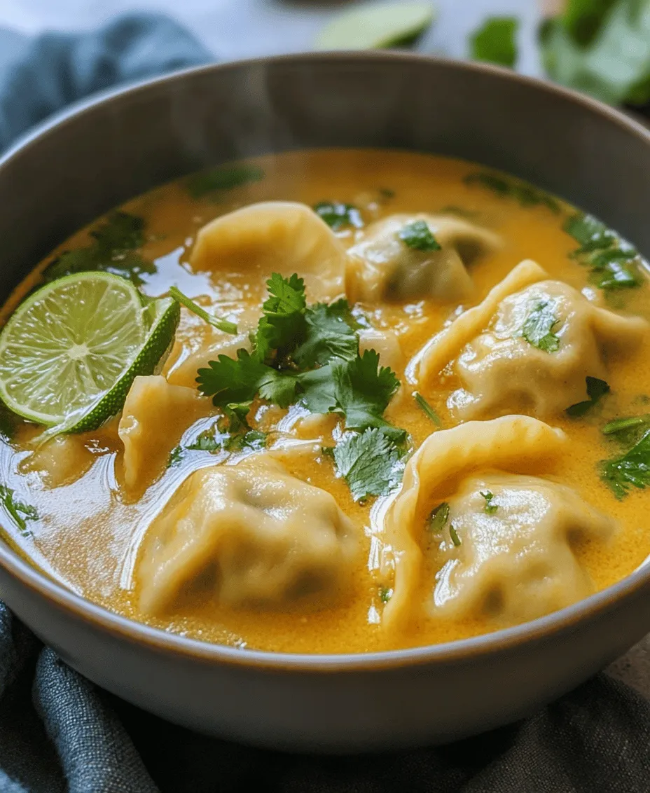 When it comes to comfort food, few dishes can match the warm embrace of a bowl of curry dumpling soup. This delightful dish combines the rich, aromatic flavors of a well-crafted curry broth with tender, handmade dumplings, creating a culinary experience that tantalizes the taste buds and warms the soul. Whether you’re seeking solace on a chilly evening or simply craving a hearty meal, this soup embodies the essence of comfort and nourishment.