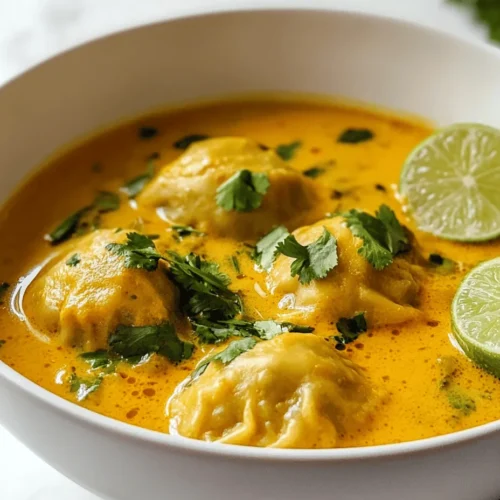 When it comes to comfort food, few dishes can match the warm embrace of a bowl of curry dumpling soup. This delightful dish combines the rich, aromatic flavors of a well-crafted curry broth with tender, handmade dumplings, creating a culinary experience that tantalizes the taste buds and warms the soul. Whether you’re seeking solace on a chilly evening or simply craving a hearty meal, this soup embodies the essence of comfort and nourishment.