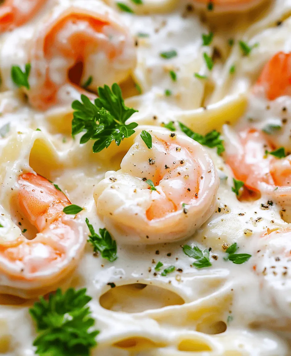 Creamy Garlic Shrimp Pasta is not just a meal; it is a culinary experience that tantalizes the taste buds and comforts the soul. This dish brings together succulent shrimp, al dente pasta, and a rich, creamy sauce that envelops each ingredient in harmony. It's a wonderful fusion of textures and flavors, making it an ideal choice for both casual family dinners and elegant gatherings. The appeal of this dish lies in its ability to transform simple ingredients into a gourmet experience that feels indulgent without requiring hours in the kitchen.