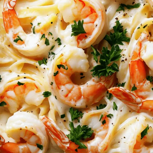 Creamy Garlic Shrimp Pasta is not just a meal; it is a culinary experience that tantalizes the taste buds and comforts the soul. This dish brings together succulent shrimp, al dente pasta, and a rich, creamy sauce that envelops each ingredient in harmony. It's a wonderful fusion of textures and flavors, making it an ideal choice for both casual family dinners and elegant gatherings. The appeal of this dish lies in its ability to transform simple ingredients into a gourmet experience that feels indulgent without requiring hours in the kitchen.