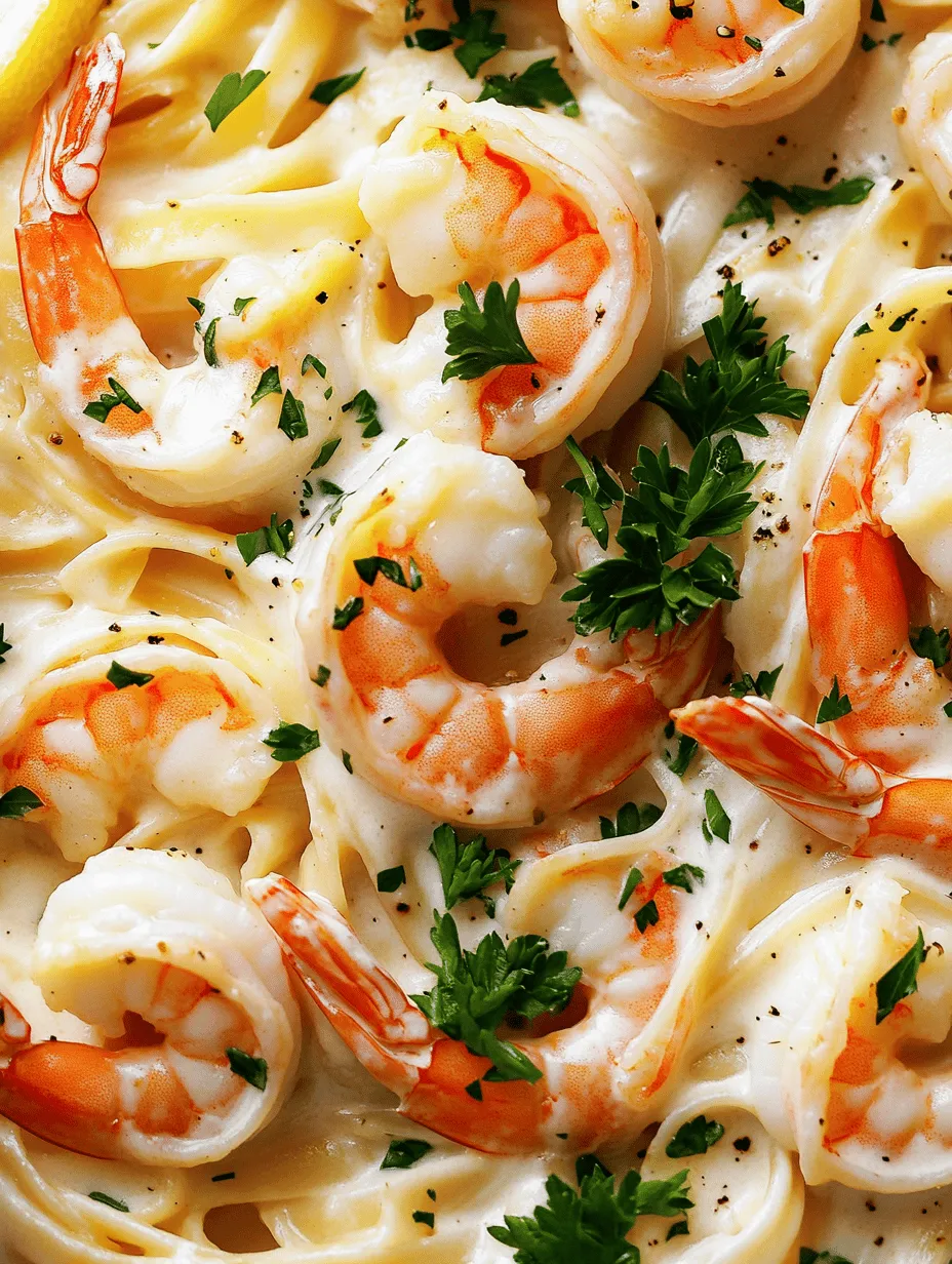 Creamy Garlic Shrimp Pasta is not just a meal; it is a culinary experience that tantalizes the taste buds and comforts the soul. This dish brings together succulent shrimp, al dente pasta, and a rich, creamy sauce that envelops each ingredient in harmony. It's a wonderful fusion of textures and flavors, making it an ideal choice for both casual family dinners and elegant gatherings. The appeal of this dish lies in its ability to transform simple ingredients into a gourmet experience that feels indulgent without requiring hours in the kitchen.