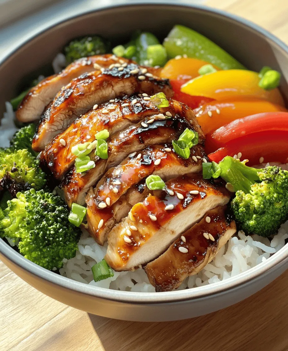 The Teriyaki Chicken Rice Bowl has become a beloved staple in Asian cuisine, celebrated for its harmonious blend of flavors and textures. Originating from Japan, this dish combines succulent marinated chicken, vibrant vegetables, and fluffy rice, creating a meal that is both satisfying and nutritious. In today's fast-paced world, the importance of preparing homemade meals cannot be overstated. Not only do they allow you to control the ingredients and flavors, but they also promote a healthier lifestyle by minimizing processed foods.