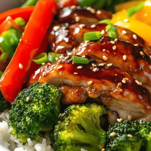 The Teriyaki Chicken Rice Bowl has become a beloved staple in Asian cuisine, celebrated for its harmonious blend of flavors and textures. Originating from Japan, this dish combines succulent marinated chicken, vibrant vegetables, and fluffy rice, creating a meal that is both satisfying and nutritious. In today's fast-paced world, the importance of preparing homemade meals cannot be overstated. Not only do they allow you to control the ingredients and flavors, but they also promote a healthier lifestyle by minimizing processed foods.
