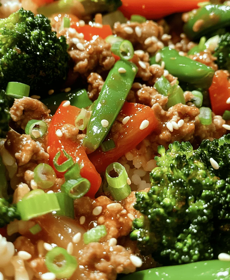 To create a memorable dish, understanding the ingredients that make up the Savory Ground Turkey Teriyaki Stir Fry is essential. Each component contributes to the dish's overall flavor, texture, and nutritional profile.