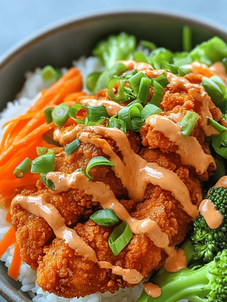 To create a mouthwatering Bang Bang Chicken Bowl, it’s essential to understand the key ingredients that contribute to its unique flavor and texture. Each component plays a crucial role in establishing the dish's overall appeal.