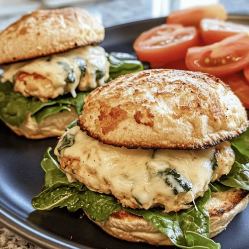 In recent years, chicken burgers have surged in popularity as a delicious and healthier alternative to traditional beef burgers. As more people seek to incorporate leaner proteins into their diets, chicken burgers have emerged as a versatile choice that can be tailored to suit various flavor profiles. Among the many delightful variations, the Savory White Cheddar & Spinach Chicken Burgers stand out for their unique combination of ingredients that not only tantalize the taste buds but also pack a nutritional punch.