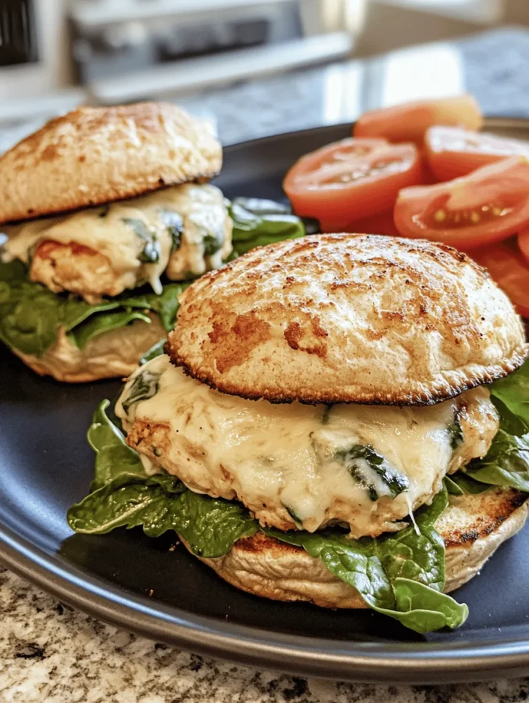 In recent years, chicken burgers have surged in popularity as a delicious and healthier alternative to traditional beef burgers. As more people seek to incorporate leaner proteins into their diets, chicken burgers have emerged as a versatile choice that can be tailored to suit various flavor profiles. Among the many delightful variations, the Savory White Cheddar & Spinach Chicken Burgers stand out for their unique combination of ingredients that not only tantalize the taste buds but also pack a nutritional punch.