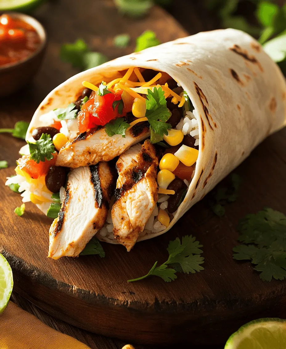 Burritos have become a beloved staple in modern cuisine, capturing the hearts and appetites of food enthusiasts across the globe. Originating from Mexican culinary traditions, these delicious wraps offer a delightful combination of flavors and textures, making them versatile enough for any meal. Whether enjoyed at a casual dining establishment or whipped up at home, burritos are celebrated for their ability to satisfy hunger while delivering a burst of taste. Among the myriad of burrito options, the Spicy Chipotle Ranch Grilled Chicken Burrito stands out as a flavorful and satisfying meal that tantalizes the taste buds with its smoky, spicy, and creamy elements.