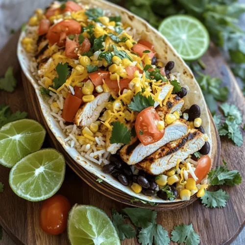 Burritos have become a beloved staple in modern cuisine, capturing the hearts and appetites of food enthusiasts across the globe. Originating from Mexican culinary traditions, these delicious wraps offer a delightful combination of flavors and textures, making them versatile enough for any meal. Whether enjoyed at a casual dining establishment or whipped up at home, burritos are celebrated for their ability to satisfy hunger while delivering a burst of taste. Among the myriad of burrito options, the Spicy Chipotle Ranch Grilled Chicken Burrito stands out as a flavorful and satisfying meal that tantalizes the taste buds with its smoky, spicy, and creamy elements.
