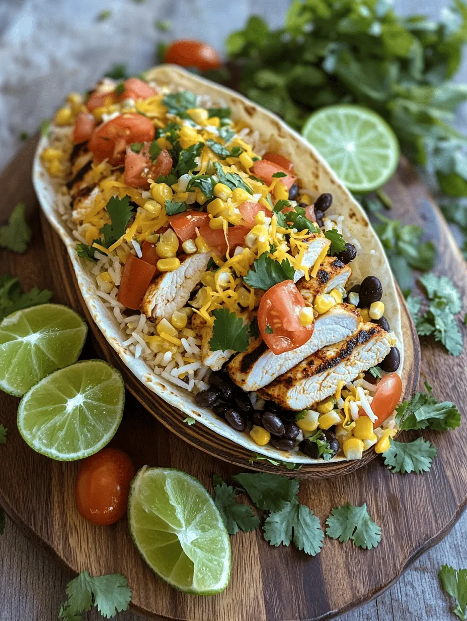 Burritos have become a beloved staple in modern cuisine, capturing the hearts and appetites of food enthusiasts across the globe. Originating from Mexican culinary traditions, these delicious wraps offer a delightful combination of flavors and textures, making them versatile enough for any meal. Whether enjoyed at a casual dining establishment or whipped up at home, burritos are celebrated for their ability to satisfy hunger while delivering a burst of taste. Among the myriad of burrito options, the Spicy Chipotle Ranch Grilled Chicken Burrito stands out as a flavorful and satisfying meal that tantalizes the taste buds with its smoky, spicy, and creamy elements.