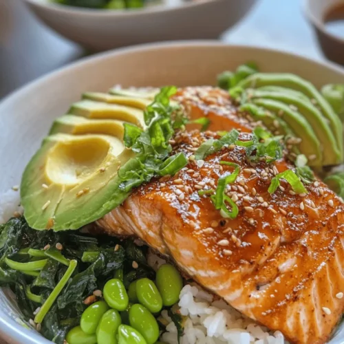 In recent years, bowl meals have taken the culinary world by storm, emerging as a favorite among health-conscious eaters and busy individuals alike. These vibrant, colorful meals offer a delightful combination of flavors and textures, all packed into one convenient dish. The crispy salmon and rice bowl is a prime example of this trend, showcasing a perfect balance of nutrition and taste that satisfies both the palate and the body.