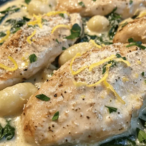 In today’s fast-paced world, one-pot meals have surged in popularity among home cooks. The appeal of these meals lies in their simplicity and efficiency—everything cooks in a single pot, which means less time spent on both preparation and clean-up. Among the myriad of one-pot recipes, the One-Pot Lemon Chicken Gnocchi Delight stands out as a perfect weeknight dinner option. This dish combines tender chicken, pillowy gnocchi, and a creamy, zesty sauce that brings a comforting yet refreshing flavor profile to the table.