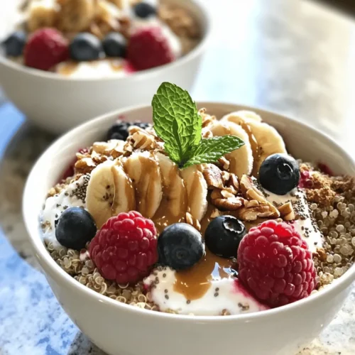In the fast-paced world we live in, breakfast often becomes an overlooked meal, yet it is arguably the most important one. Starting your day with a high-protein breakfast can set a positive tone, providing the energy and nutrients necessary to tackle the day ahead. A high-protein breakfast not only helps in keeping hunger at bay but also plays a crucial role in maintaining muscle mass, aiding weight management, and enhancing overall well-being. This article features a delicious and energizing high-protein breakfast bowl recipe that promises to deliver on flavor and nutrition.