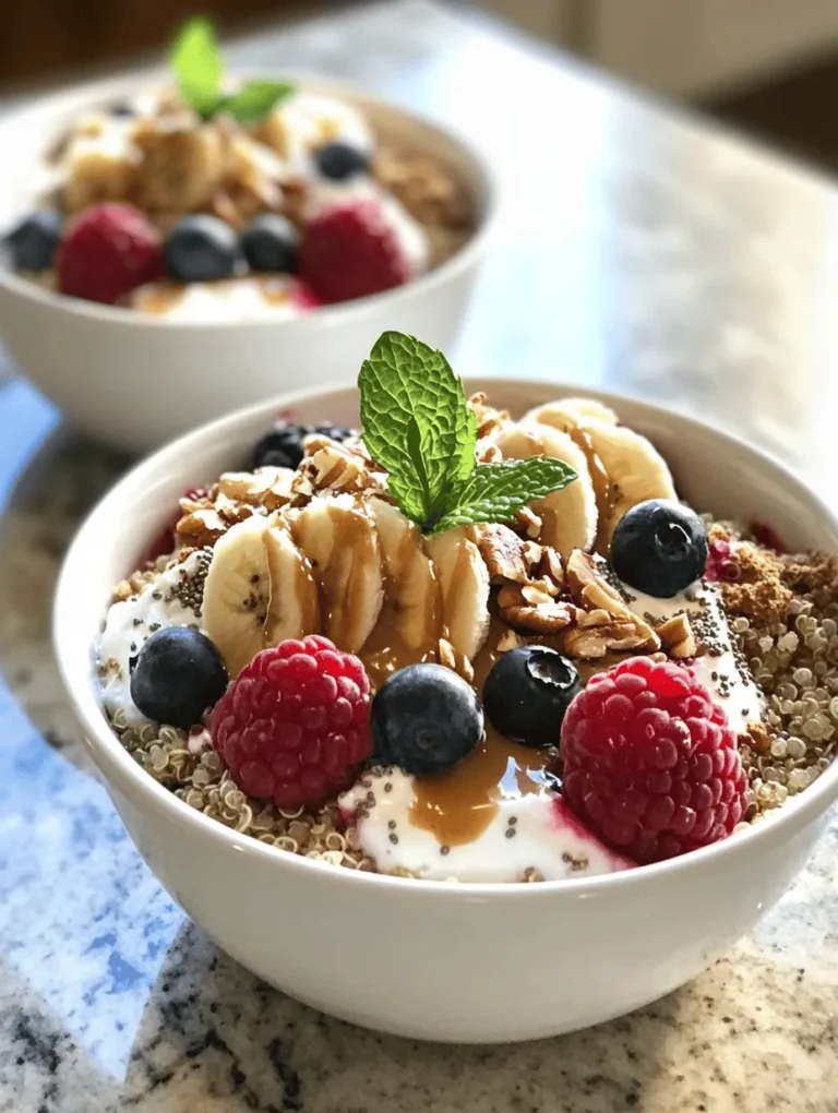 In the fast-paced world we live in, breakfast often becomes an overlooked meal, yet it is arguably the most important one. Starting your day with a high-protein breakfast can set a positive tone, providing the energy and nutrients necessary to tackle the day ahead. A high-protein breakfast not only helps in keeping hunger at bay but also plays a crucial role in maintaining muscle mass, aiding weight management, and enhancing overall well-being. This article features a delicious and energizing high-protein breakfast bowl recipe that promises to deliver on flavor and nutrition.