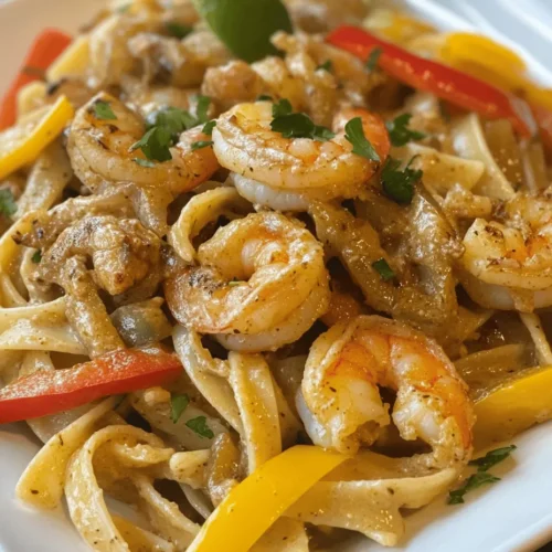 Jamaican cuisine is a vibrant tapestry of flavors, colors, and aromas, showcasing a rich cultural heritage that reflects the island's history and diversity. Among the myriad of dishes that define this culinary paradise, Jamaican Shrimp Pasta stands out as a delightful fusion that marries the essence of Caribbean flavors with the comforting familiarity of Italian cooking. This dish features succulent shrimp, creamy coconut milk, and a touch of Jamaican jerk seasoning, creating a symphony of taste that transports you to sun-kissed beaches and tropical breezes.