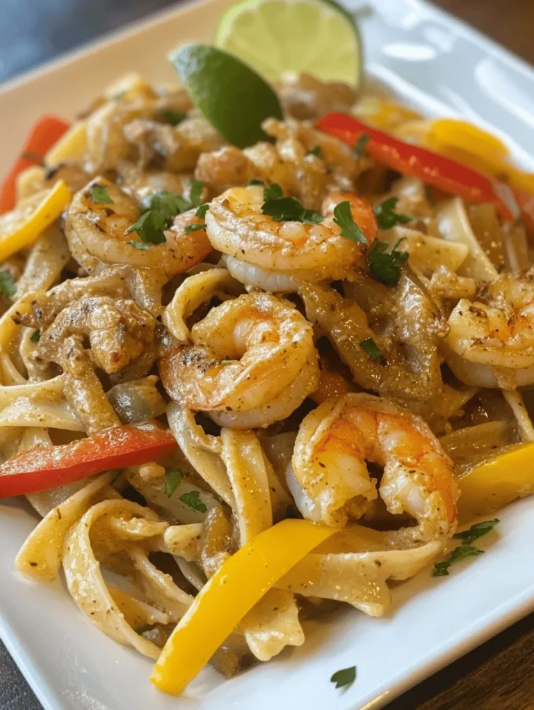 Jamaican cuisine is a vibrant tapestry of flavors, colors, and aromas, showcasing a rich cultural heritage that reflects the island's history and diversity. Among the myriad of dishes that define this culinary paradise, Jamaican Shrimp Pasta stands out as a delightful fusion that marries the essence of Caribbean flavors with the comforting familiarity of Italian cooking. This dish features succulent shrimp, creamy coconut milk, and a touch of Jamaican jerk seasoning, creating a symphony of taste that transports you to sun-kissed beaches and tropical breezes.