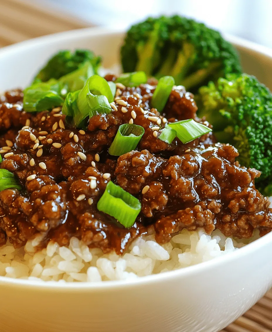 When it comes to choosing the right ground beef for your Korean Ground Beef Bowl, the preferred fat content is 80/20. This ratio strikes a perfect balance between flavor and texture, providing enough fat to keep the meat juicy without being overly greasy. The richness of the beef is essential, as it will absorb the flavors of the sauce beautifully, resulting in a savory dish that is both satisfying and delicious.
