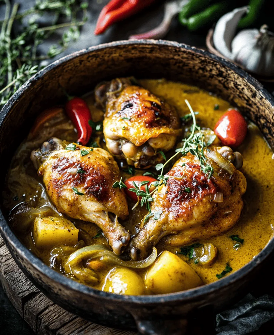 Jamaican cuisine is a vibrant tapestry of flavors, colors, and aromas that reflects the island's rich cultural history. Known for its bold spices and diverse influences, Jamaican food captivates the palate with its unique combinations and hearty dishes. One standout dish that holds a treasured place in Jamaican hearts is curry chicken. This beloved recipe not only embodies the essence of Jamaican cooking but also showcases the island's ability to blend various culinary traditions into something truly distinctive.