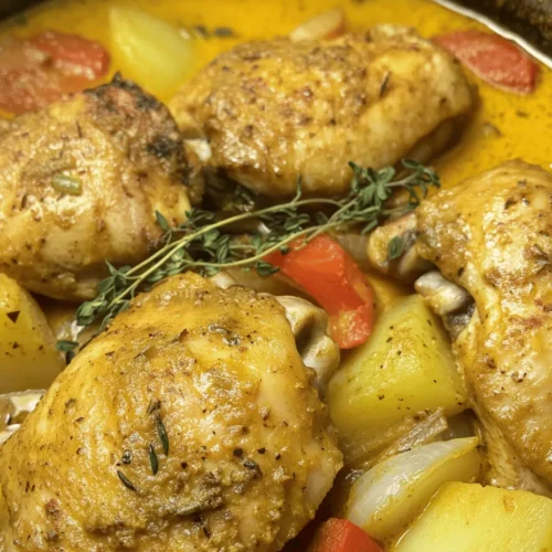 Jamaican cuisine is a vibrant tapestry of flavors, colors, and aromas that reflects the island's rich cultural history. Known for its bold spices and diverse influences, Jamaican food captivates the palate with its unique combinations and hearty dishes. One standout dish that holds a treasured place in Jamaican hearts is curry chicken. This beloved recipe not only embodies the essence of Jamaican cooking but also showcases the island's ability to blend various culinary traditions into something truly distinctive.