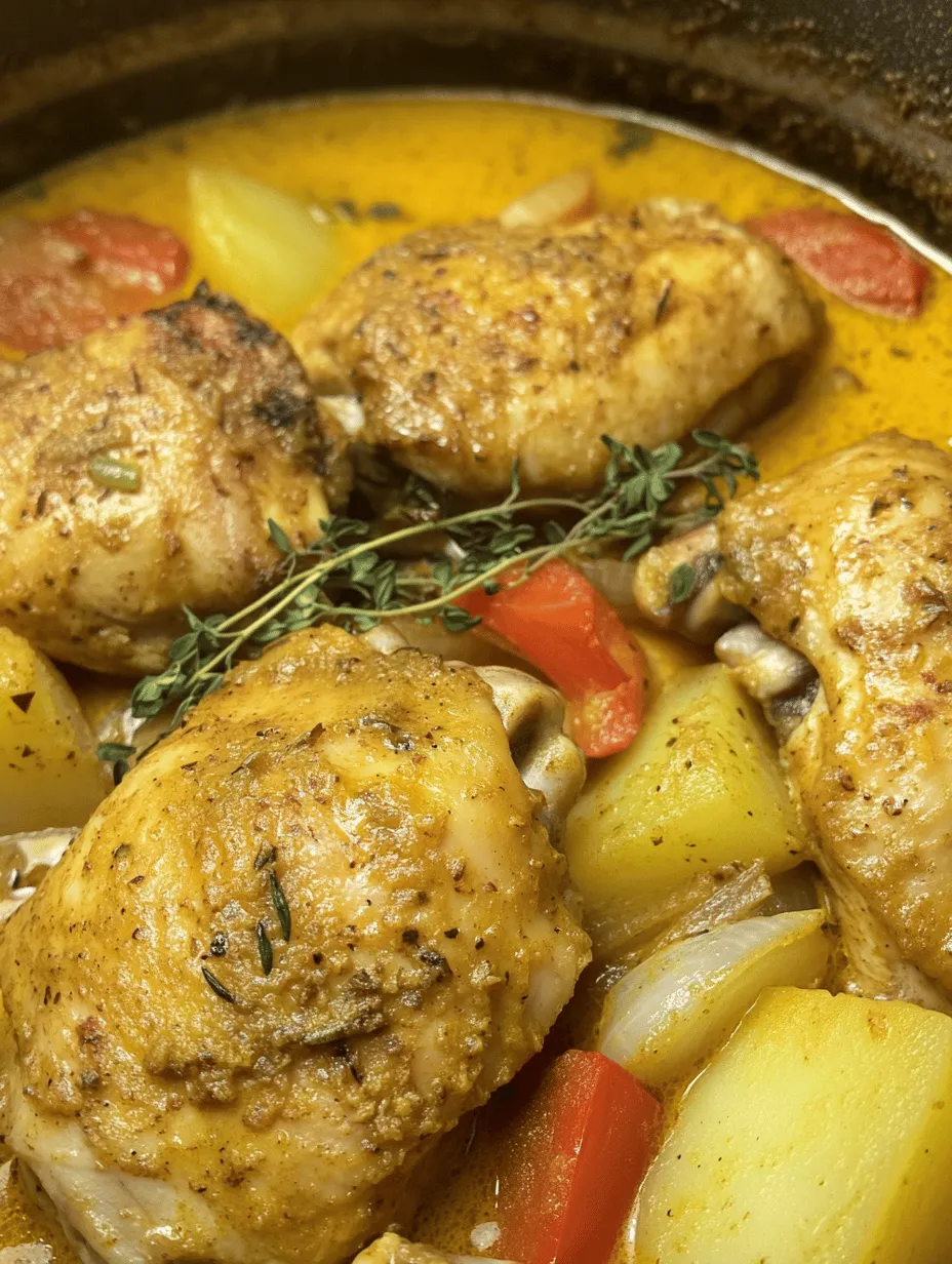 Jamaican cuisine is a vibrant tapestry of flavors, colors, and aromas that reflects the island's rich cultural history. Known for its bold spices and diverse influences, Jamaican food captivates the palate with its unique combinations and hearty dishes. One standout dish that holds a treasured place in Jamaican hearts is curry chicken. This beloved recipe not only embodies the essence of Jamaican cooking but also showcases the island's ability to blend various culinary traditions into something truly distinctive.