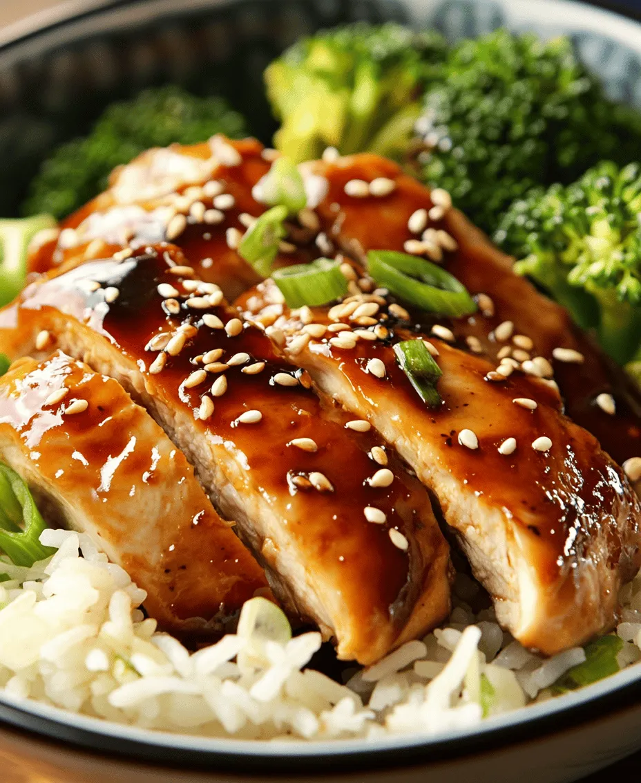 The Teriyaki Chicken Rice Bowl is a beloved dish that beautifully encapsulates the essence of Japanese cuisine. With its delightful balance of flavors, textures, and nutritional benefits, this dish has gained immense popularity not just in Japan but across the globe. The teriyaki sauce, with its sweet, salty, and umami characteristics, elevates the dish, making it a captivating choice for both home cooks and restaurant patrons.
