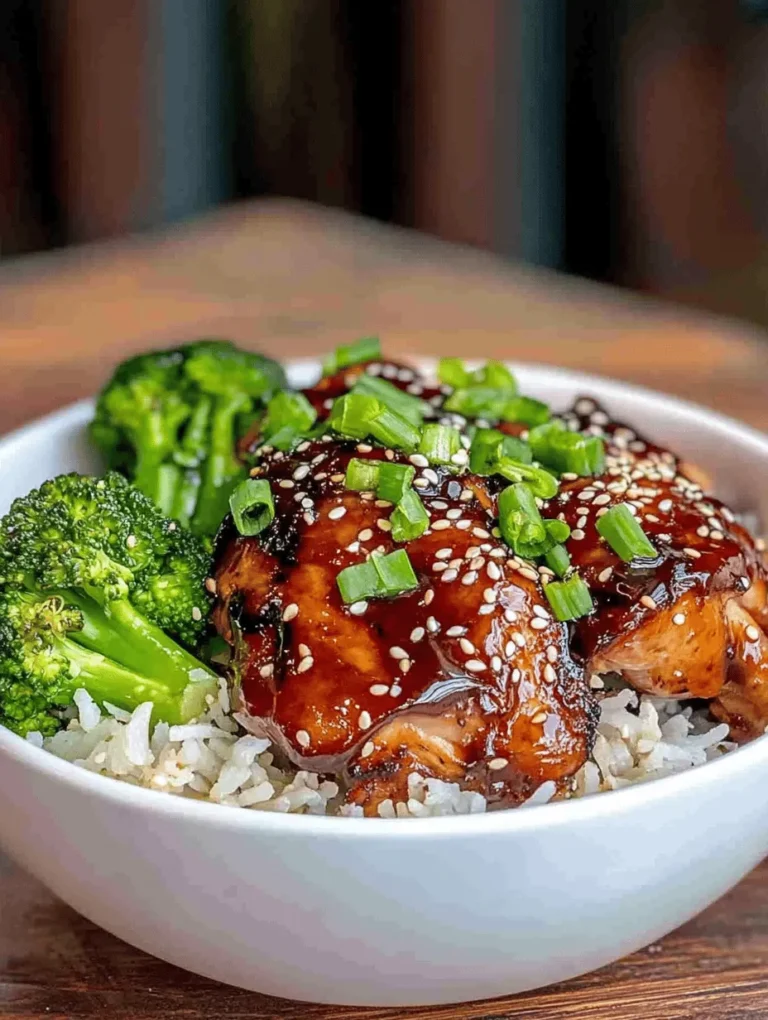The Teriyaki Chicken Rice Bowl is a beloved dish that beautifully encapsulates the essence of Japanese cuisine. With its delightful balance of flavors, textures, and nutritional benefits, this dish has gained immense popularity not just in Japan but across the globe. The teriyaki sauce, with its sweet, salty, and umami characteristics, elevates the dish, making it a captivating choice for both home cooks and restaurant patrons.