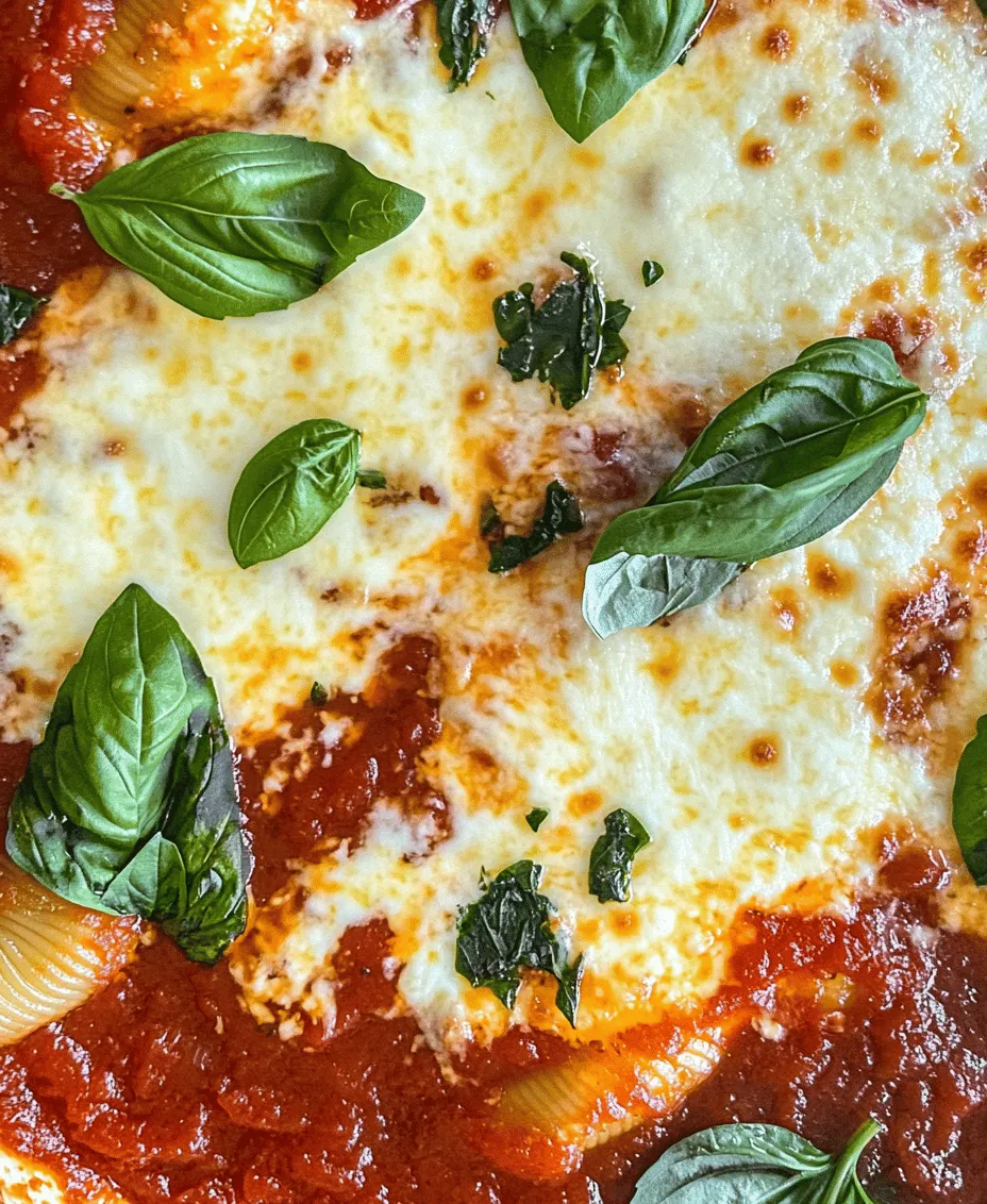 Italian cuisine is renowned for its rich flavors, comforting textures, and diverse ingredients that appeal to a wide variety of tastes. Among the myriad of Italian dishes, Spinach and Ricotta Stuffed Shells stand out as a delightful vegetarian option that combines taste with nutrition. This dish features large pasta shells, lovingly filled with a creamy mixture of ricotta cheese and fresh spinach, all nestled in a savory marinara sauce.