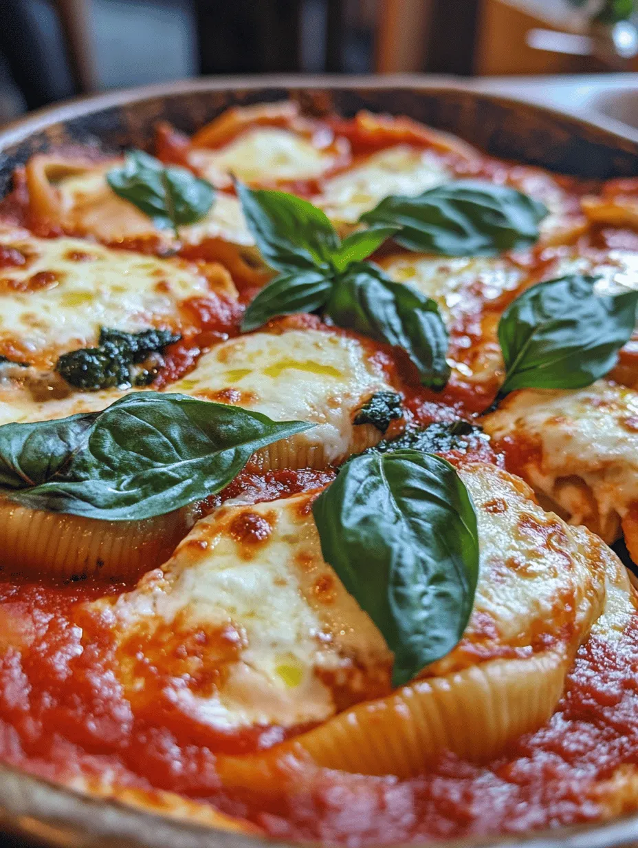 Italian cuisine is renowned for its rich flavors, comforting textures, and diverse ingredients that appeal to a wide variety of tastes. Among the myriad of Italian dishes, Spinach and Ricotta Stuffed Shells stand out as a delightful vegetarian option that combines taste with nutrition. This dish features large pasta shells, lovingly filled with a creamy mixture of ricotta cheese and fresh spinach, all nestled in a savory marinara sauce.