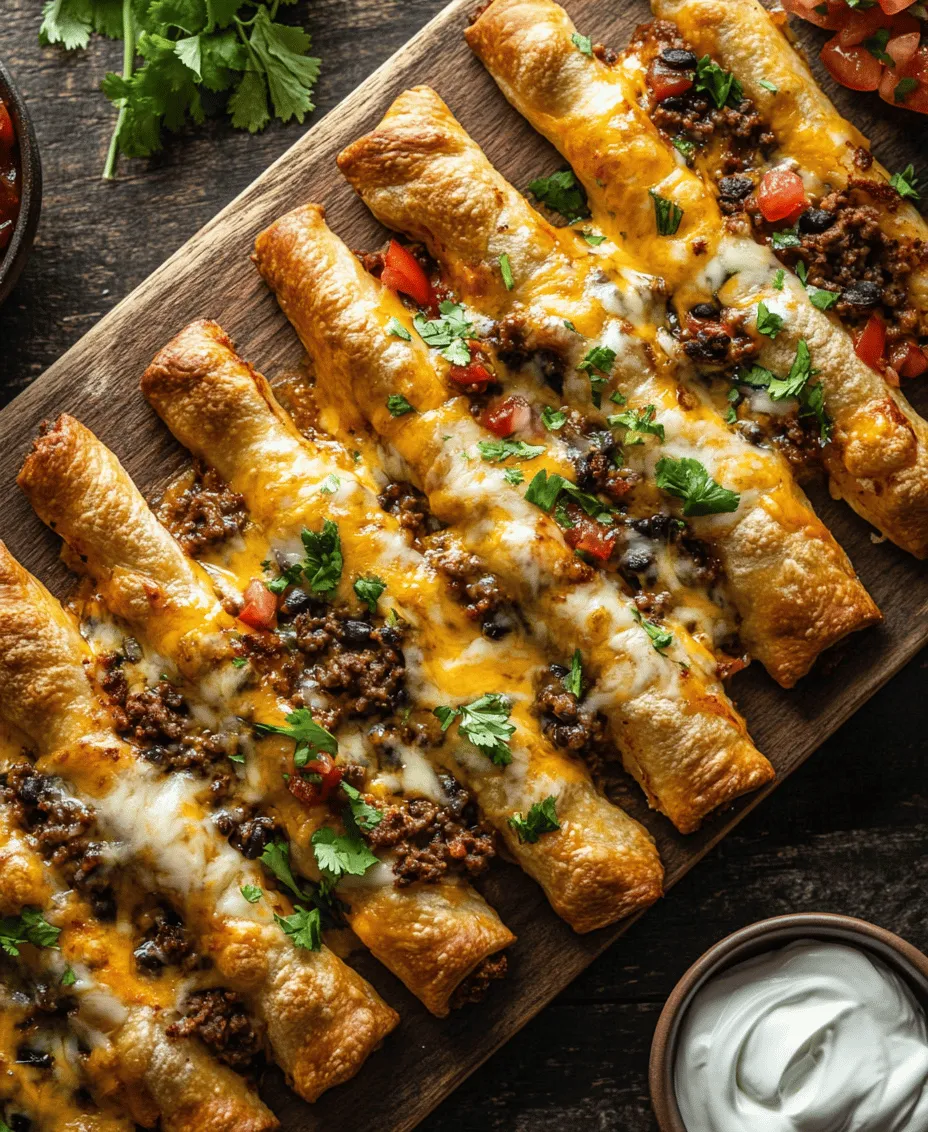 Are you looking for a fun and delicious recipe that can elevate your next game night, family dinner, or party? Look no further than Cheesy Taco Sticks! This delightful fusion of flavors and textures combines the savory goodness of seasoned beef or turkey, gooey melted cheese, and zesty taco seasonings, all wrapped in flaky, golden dough. These cheesy delights are not only easy to prepare but also incredibly satisfying, making them a hit with both kids and adults alike.