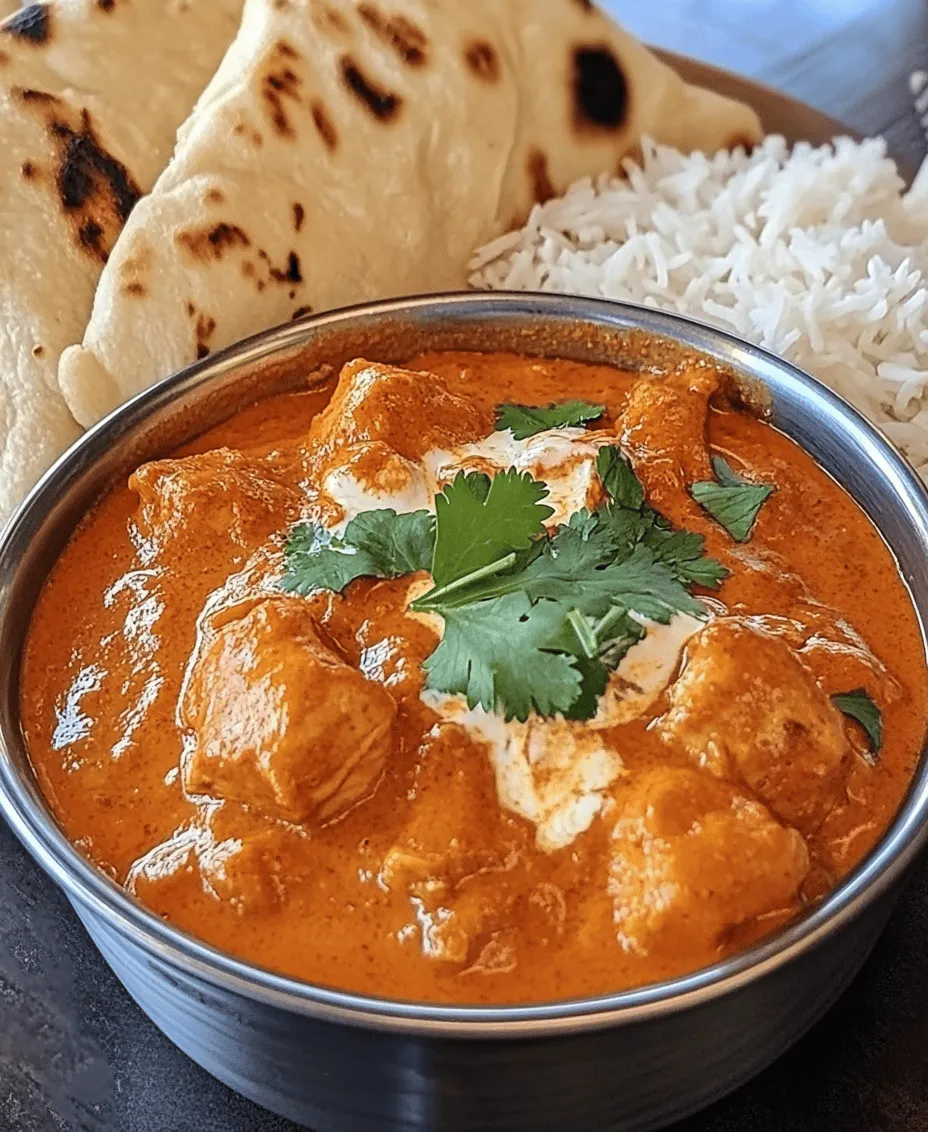 Indulge your taste buds in the rich and aromatic flavors of homemade butter chicken, a beloved dish in Indian cuisine that combines tender chicken pieces with a creamy, spiced tomato sauce. This flavorful and fast recipe is perfect for busy weeknights, allowing you to savor authentic flavors without spending hours in the kitchen. Butter chicken, or 