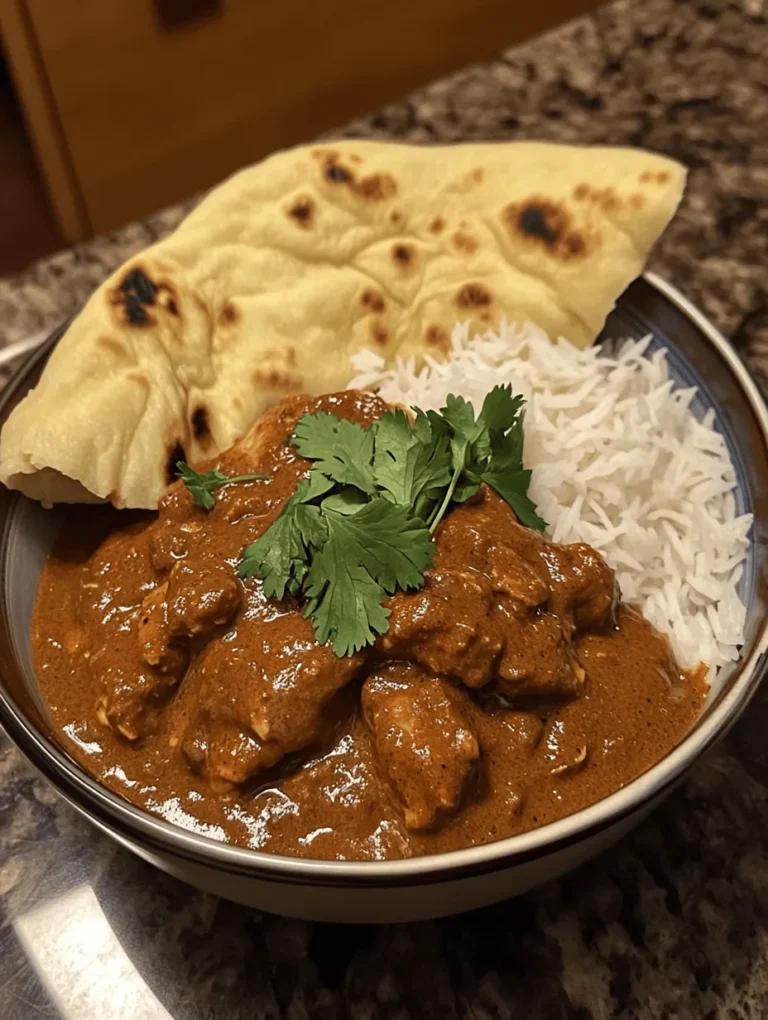 Indulge your taste buds in the rich and aromatic flavors of homemade butter chicken, a beloved dish in Indian cuisine that combines tender chicken pieces with a creamy, spiced tomato sauce. This flavorful and fast recipe is perfect for busy weeknights, allowing you to savor authentic flavors without spending hours in the kitchen. Butter chicken, or "Murgh Makhani" as it is known in India, has become a global favorite, making its way into restaurants and home kitchens around the world.