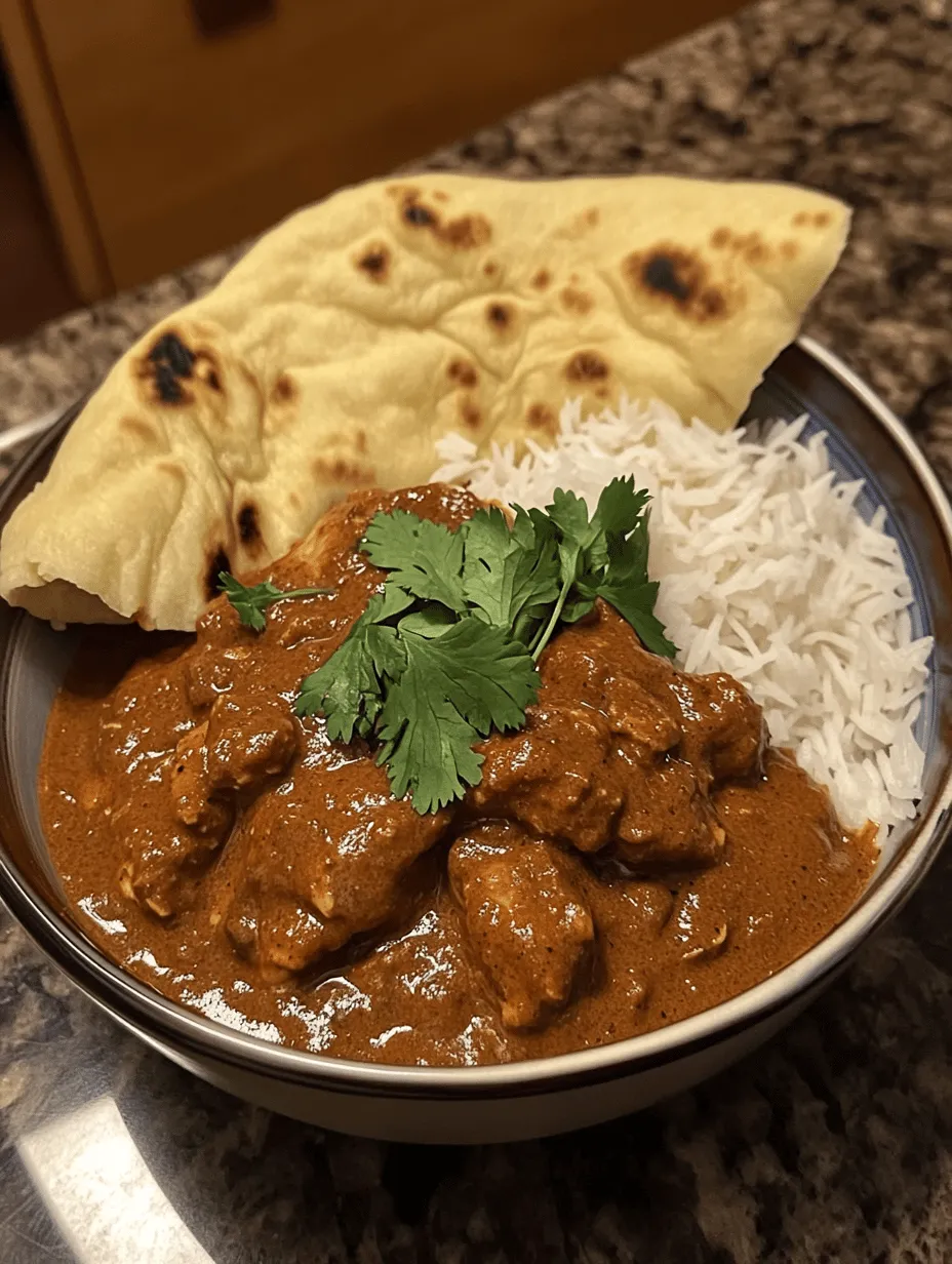 Indulge your taste buds in the rich and aromatic flavors of homemade butter chicken, a beloved dish in Indian cuisine that combines tender chicken pieces with a creamy, spiced tomato sauce. This flavorful and fast recipe is perfect for busy weeknights, allowing you to savor authentic flavors without spending hours in the kitchen. Butter chicken, or "Murgh Makhani" as it is known in India, has become a global favorite, making its way into restaurants and home kitchens around the world.