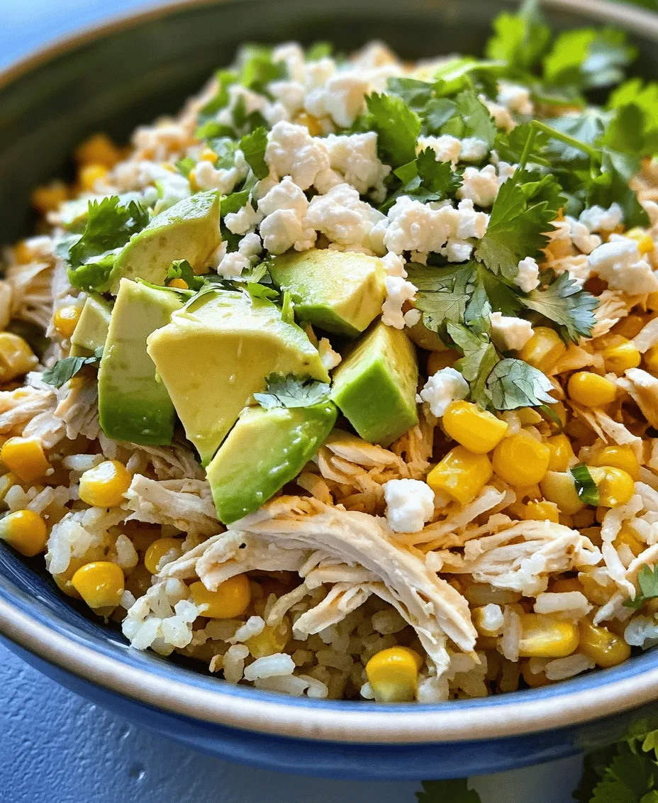 In today's fast-paced world, meals that are quick to prepare yet packed with flavor and nutrition are more essential than ever. Enter the Easy Street Corn Chicken Rice Bowl—a delightful fusion of taste, convenience, and vibrancy that perfectly captures the essence of modern cooking. This one-bowl meal not only satisfies your hunger but also delights your palate with its diverse textures and flavors, making it an ideal choice for both lunch and dinner.
