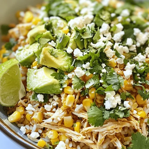 In today's fast-paced world, meals that are quick to prepare yet packed with flavor and nutrition are more essential than ever. Enter the Easy Street Corn Chicken Rice Bowl—a delightful fusion of taste, convenience, and vibrancy that perfectly captures the essence of modern cooking. This one-bowl meal not only satisfies your hunger but also delights your palate with its diverse textures and flavors, making it an ideal choice for both lunch and dinner.