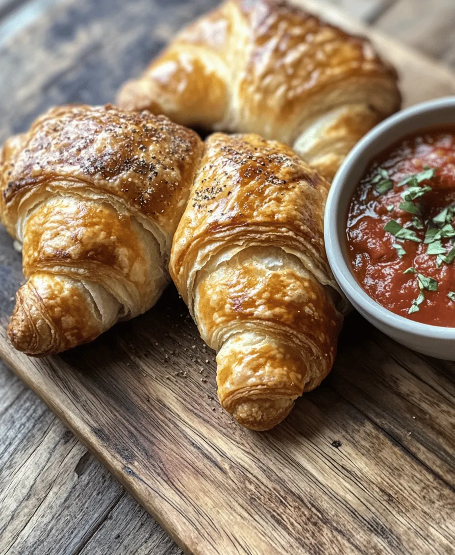 Crescent roll recipes have become increasingly popular in kitchens around the globe, known for their delicious versatility and the ease with which they can be transformed into a variety of dishes. From sweet pastries to savory snacks, crescent rolls are a beloved staple that can elevate any meal or gathering. Among the myriad of crescent roll creations, Mozzarella Pepperoni Croissant Rolls stand out as a mouthwatering fusion that expertly combines the classic flavors of pizza with the flaky, buttery goodness of croissants.