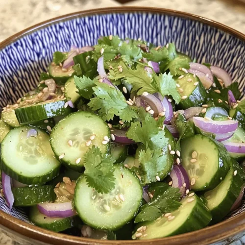 Asian cucumber salad is a delightful dish that has gained immense popularity across various cuisines, especially in Asian culinary traditions. Its vibrant and refreshing qualities make it a staple at summer gatherings, barbecues, and family dinners alike. The crisp texture of cucumbers combined with a tangy and slightly sweet dressing creates a refreshing palate cleanser that complements a variety of main courses, from grilled meats to spicy stir-fries.