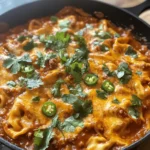 When it comes to comforting meals that unite different culinary traditions, Cheesy Beef Enchilada Tortellini stands out as a delightful fusion of Italian and Mexican flavors. This dish marries two beloved cuisines into a single, satisfying experience that warms the heart and tantalizes the taste buds. Imagine tender cheese tortellini enveloped in a rich and zesty enchilada sauce, topped with melted cheese and a sprinkle of spices. It’s a meal that’s not only comforting but also surprisingly quick to prepare, making it perfect for family dinners, gatherings with friends, or even a cozy night in.