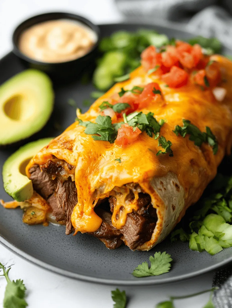 Burritos have long been celebrated for their versatility, allowing for a myriad of flavors wrapped in a warm tortilla. They are perfect for a quick lunch, hearty dinner, or even a late-night snack. Among the numerous variations that exist, the Steak & Cheese Dirty Fry Burrito stands out as a mouthwatering delight that combines the best of several worlds. Imagine succulent, tender steak paired with crispy fries, all enveloped in a generous layer of melted cheese and bursting with flavor. This dish is not just a meal; it's an experience that tantalizes your taste buds and leaves you craving more.
