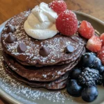 Pancakes are often regarded as the quintessential breakfast option, but when you introduce chocolate into the mix, they transform into an irresistible treat that can be enjoyed any time of day. The allure of chocolate pancakes lies not only in their rich, decadent flavor but also in their versatility; they can serve as a delightful breakfast, a scrumptious dessert, or even a special occasion treat. Imagine waking up to the aroma of warm, fluffy chocolate pancakes wafting through your kitchen, promising a day filled with sweetness.