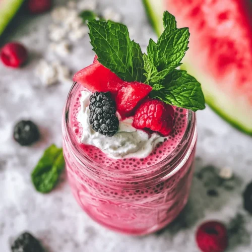 In recent years, there has been a significant shift towards healthier breakfast options, as more people recognize the importance of starting their day with nutritious food. Breakfast is often referred to as the most important meal of the day, and for good reason. A well-rounded breakfast sets the tone for your energy levels, mood, and metabolism throughout the day. Among the plethora of choices available, the watermelon chia pudding stands out as an exceptionally refreshing and nutritious option that is perfect for warm mornings or anytime you crave a light yet satisfying meal.